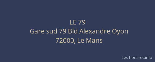 LE 79
