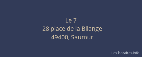 Le 7