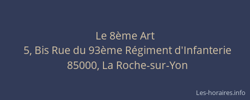 Le 8ème Art