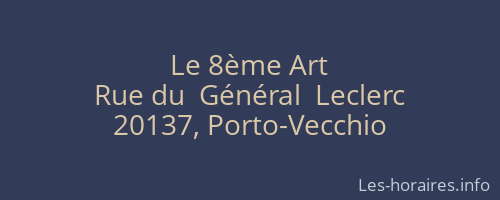 Le 8ème Art