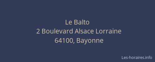 Le Balto