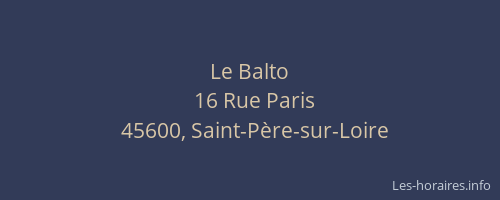 Le Balto