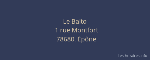 Le Balto