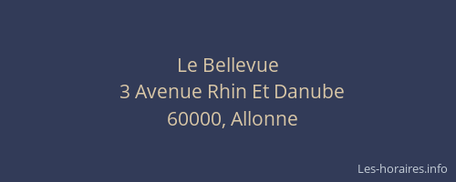 Le Bellevue