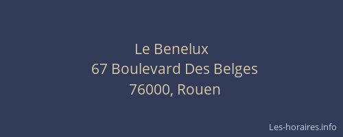 Le Benelux