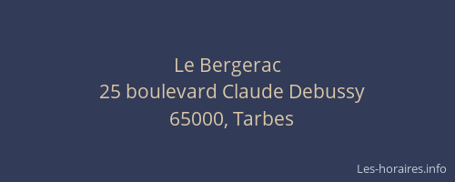 Le Bergerac