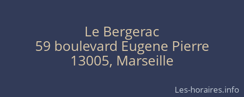 Le Bergerac