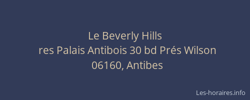 Le Beverly Hills