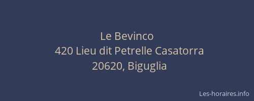 Le Bevinco