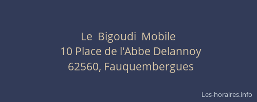 Le  Bigoudi  Mobile