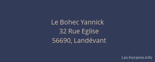 Le Bohec Yannick