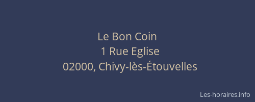 Le Bon Coin