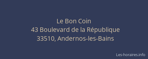 Le Bon Coin