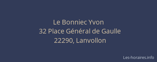 Le Bonniec Yvon