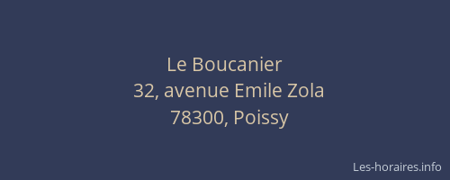 Le Boucanier
