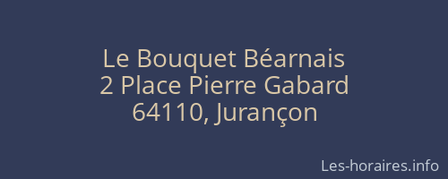 Le Bouquet Béarnais