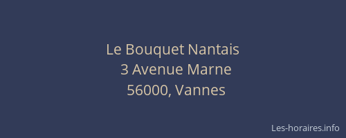 Le Bouquet Nantais