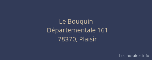 Le Bouquin