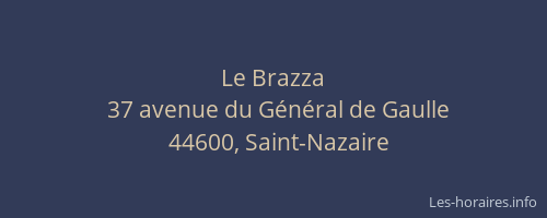 Le Brazza