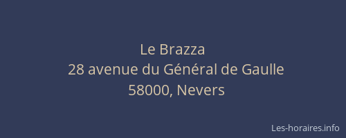 Le Brazza