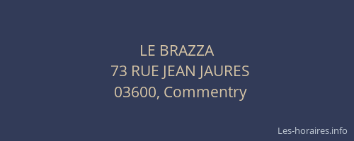 LE BRAZZA