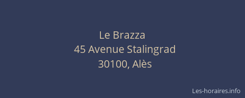 Le Brazza