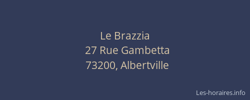 Le Brazzia