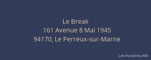 Le Break