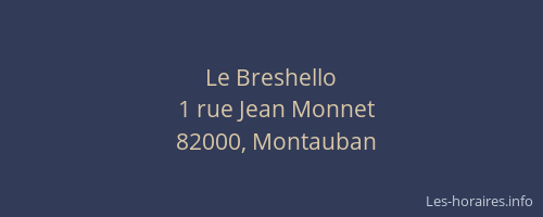 Le Breshello