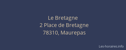 Le Bretagne