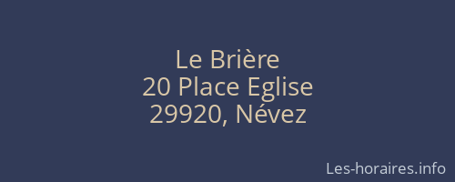 Le Brière
