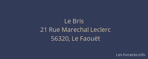 Le Bris