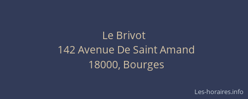 Le Brivot