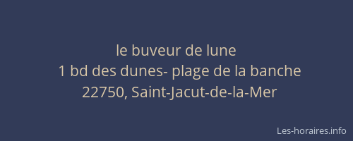 le buveur de lune