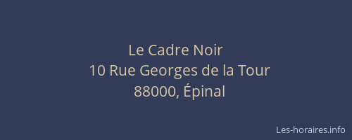 Le Cadre Noir