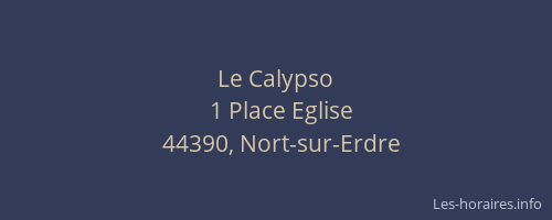 Le Calypso