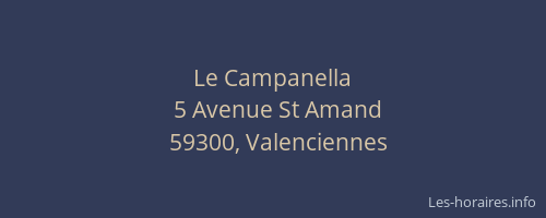 Le Campanella