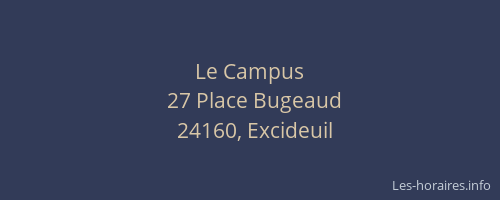 Le Campus