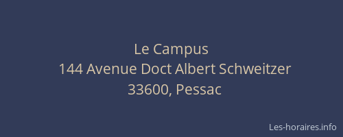 Le Campus