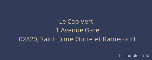 Le Cap Vert
