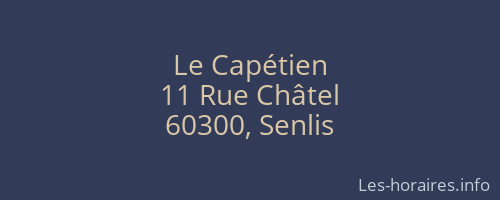 Le Capétien
