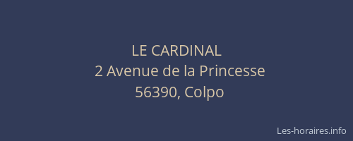 LE CARDINAL