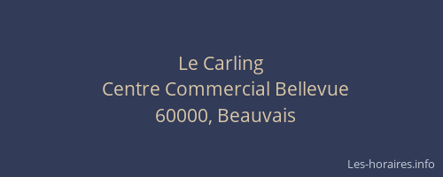 Le Carling
