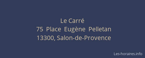 Le Carré