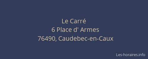 Le Carré