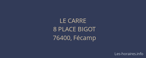 LE CARRE