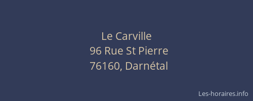 Le Carville