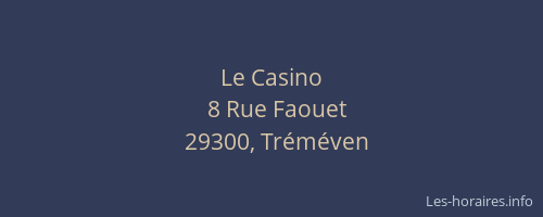 Le Casino