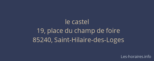 le castel