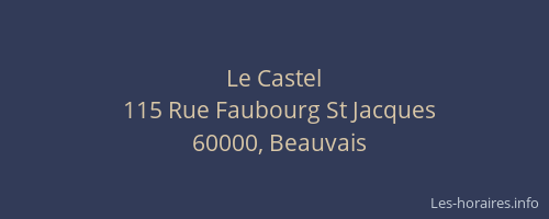 Le Castel